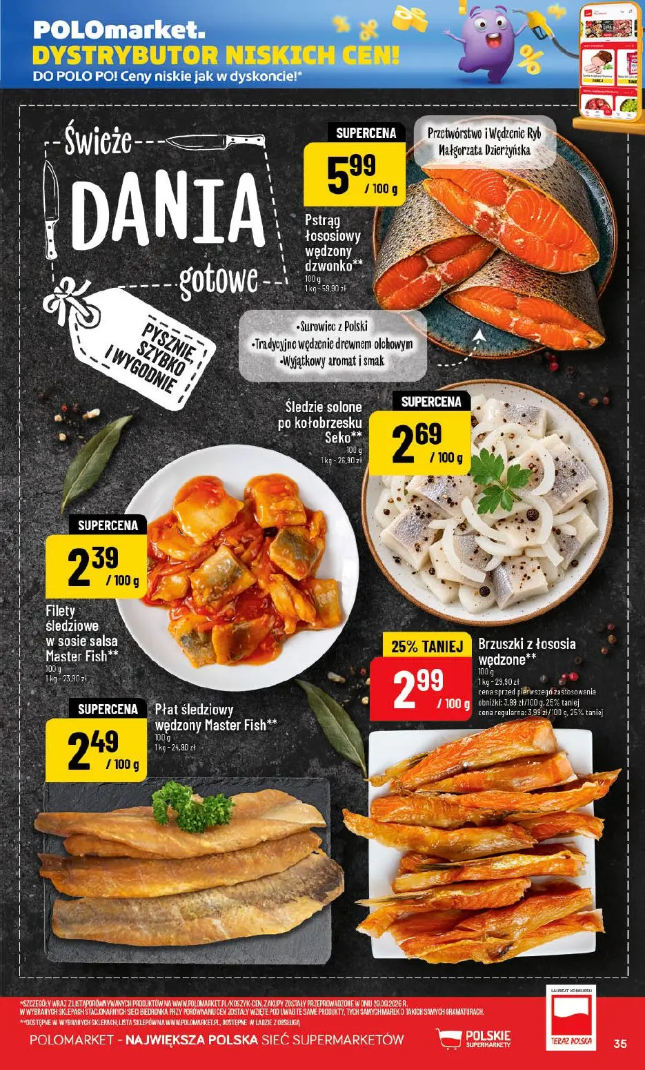 gazetka promocyjna POLOmarket Łódzkie, wielkopolskie - Strona 35