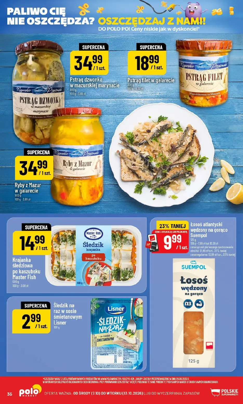 gazetka promocyjna POLOmarket Łódzkie, wielkopolskie - Strona 36