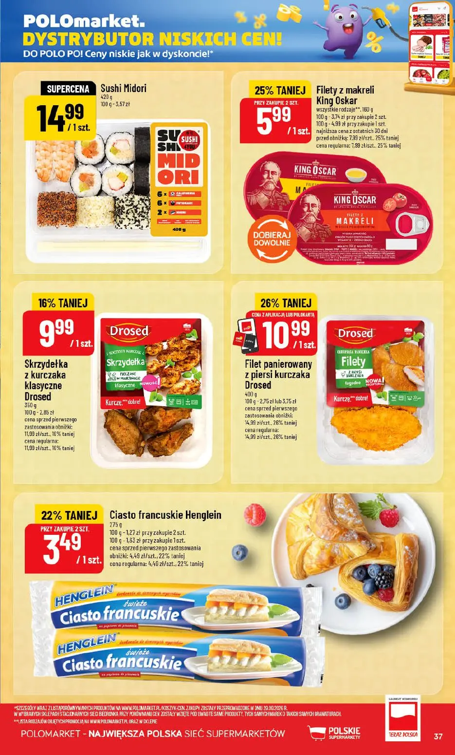 gazetka promocyjna POLOmarket Łódzkie, wielkopolskie - Strona 37