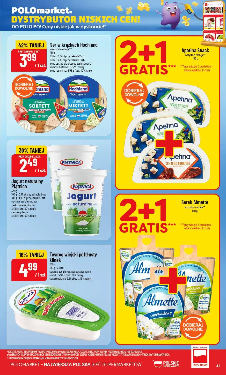 gazetka promocyjna POLOmarket Łódzkie, wielkopolskie - Strona 41