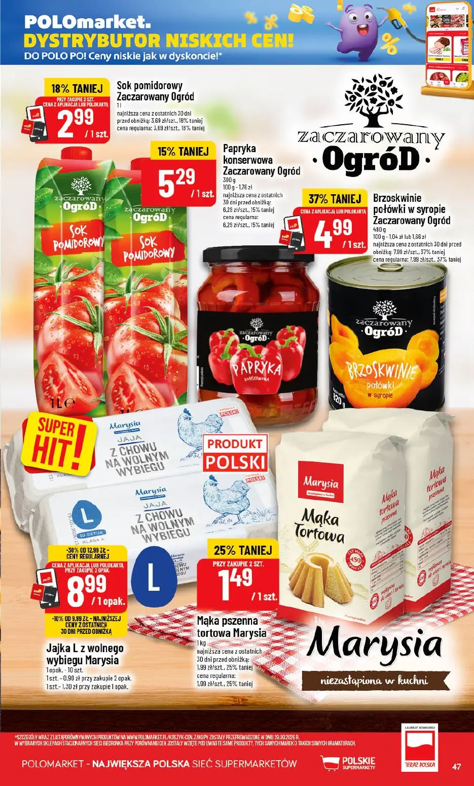 gazetka promocyjna POLOmarket Łódzkie, wielkopolskie - Strona 47