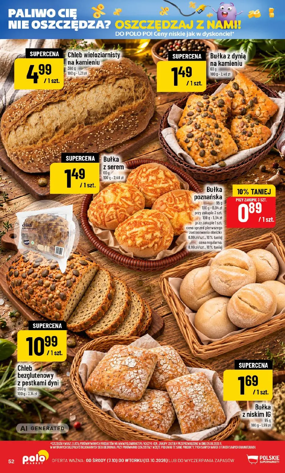 gazetka promocyjna POLOmarket Łódzkie, wielkopolskie - Strona 52
