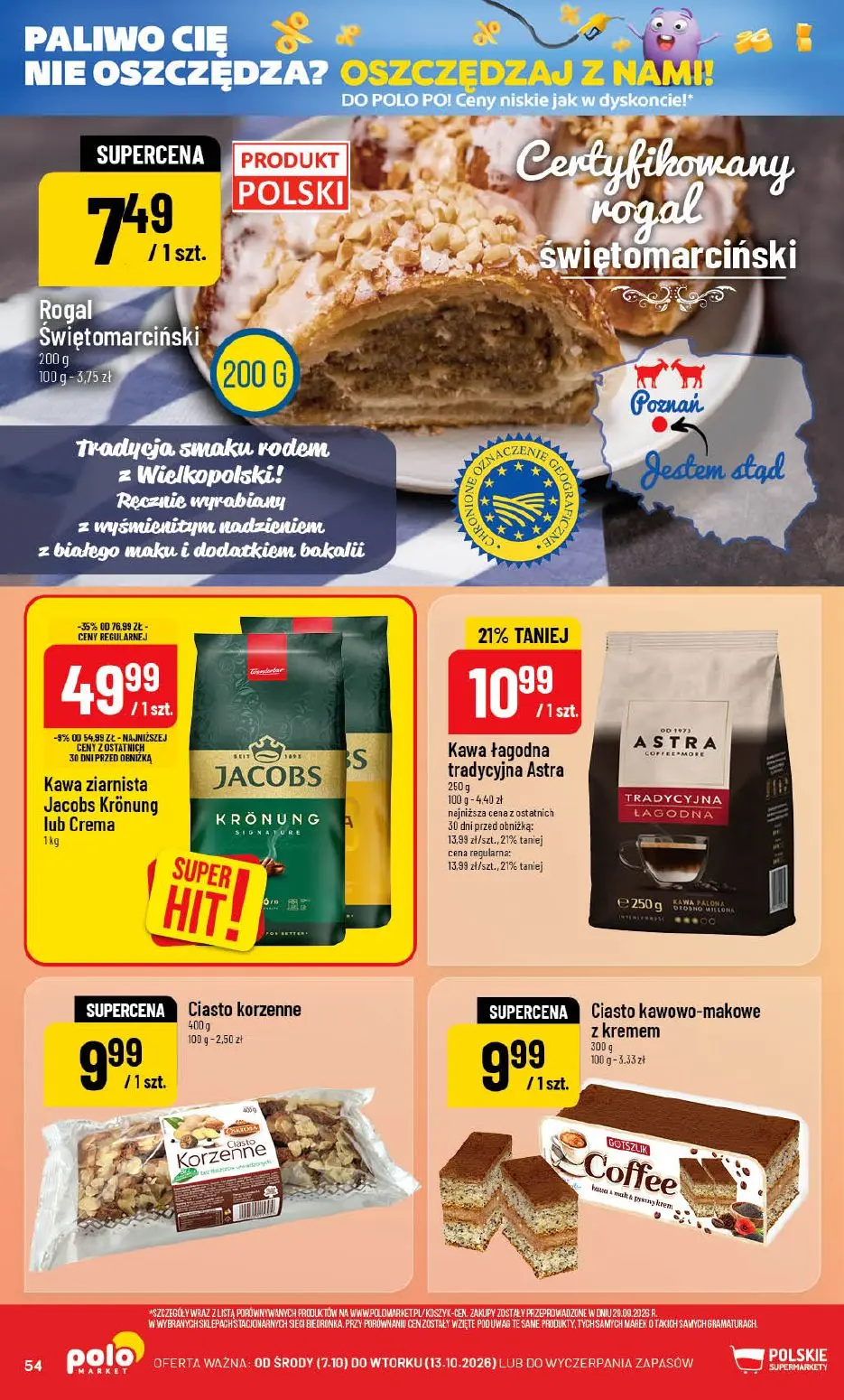 gazetka promocyjna POLOmarket Łódzkie, wielkopolskie - Strona 54