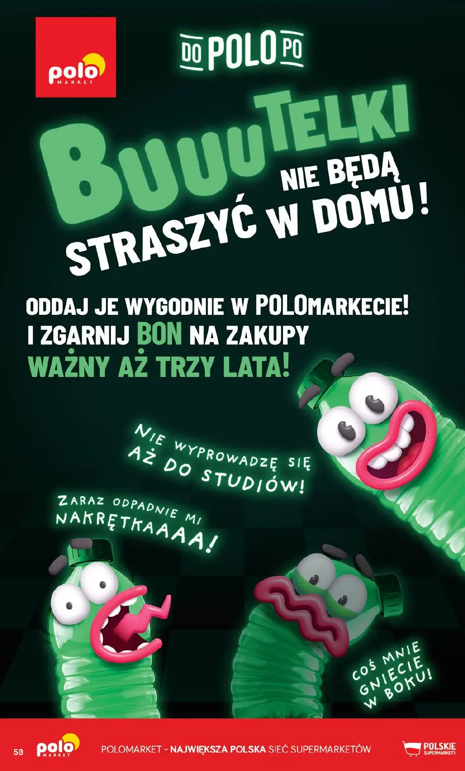 gazetka promocyjna POLOmarket Łódzkie, wielkopolskie - Strona 58