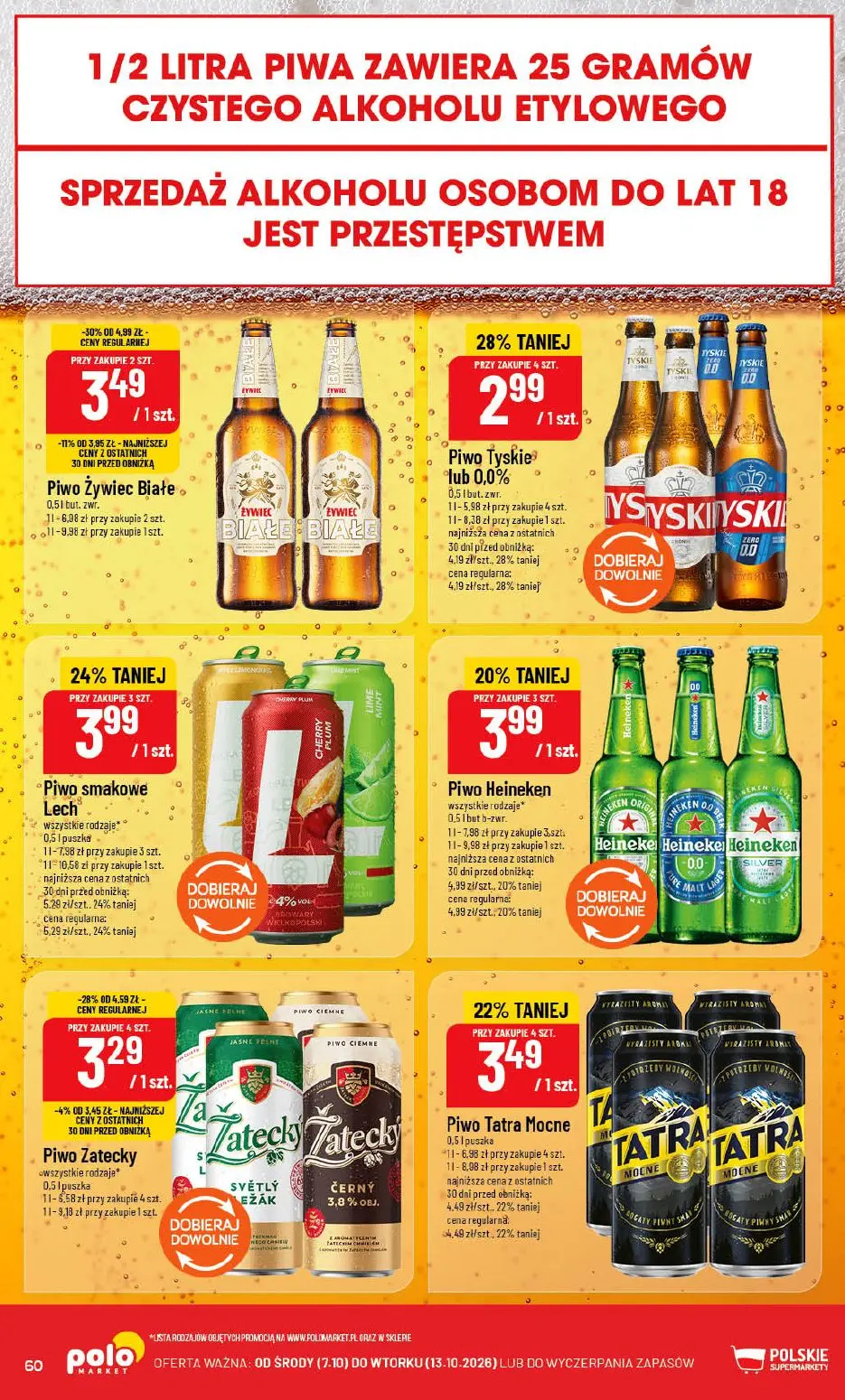 gazetka promocyjna POLOmarket Łódzkie, wielkopolskie - Strona 60