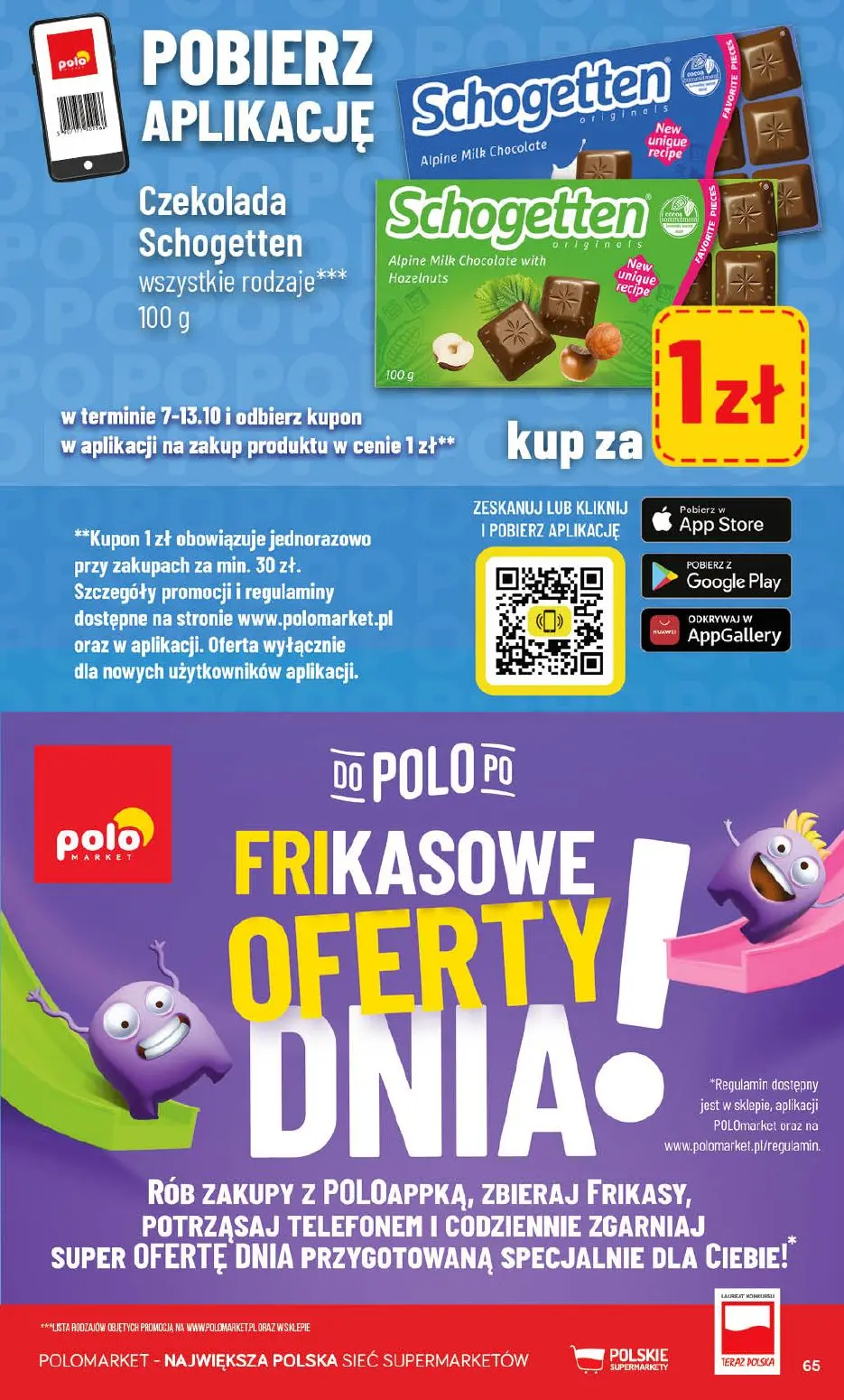 gazetka promocyjna POLOmarket Łódzkie, wielkopolskie - Strona 65
