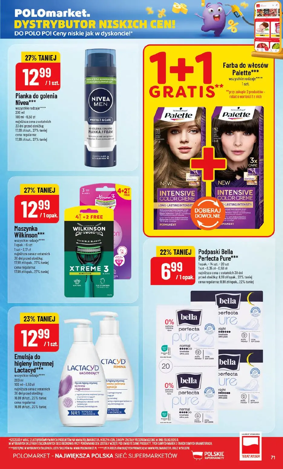 gazetka promocyjna POLOmarket Łódzkie, wielkopolskie - Strona 71