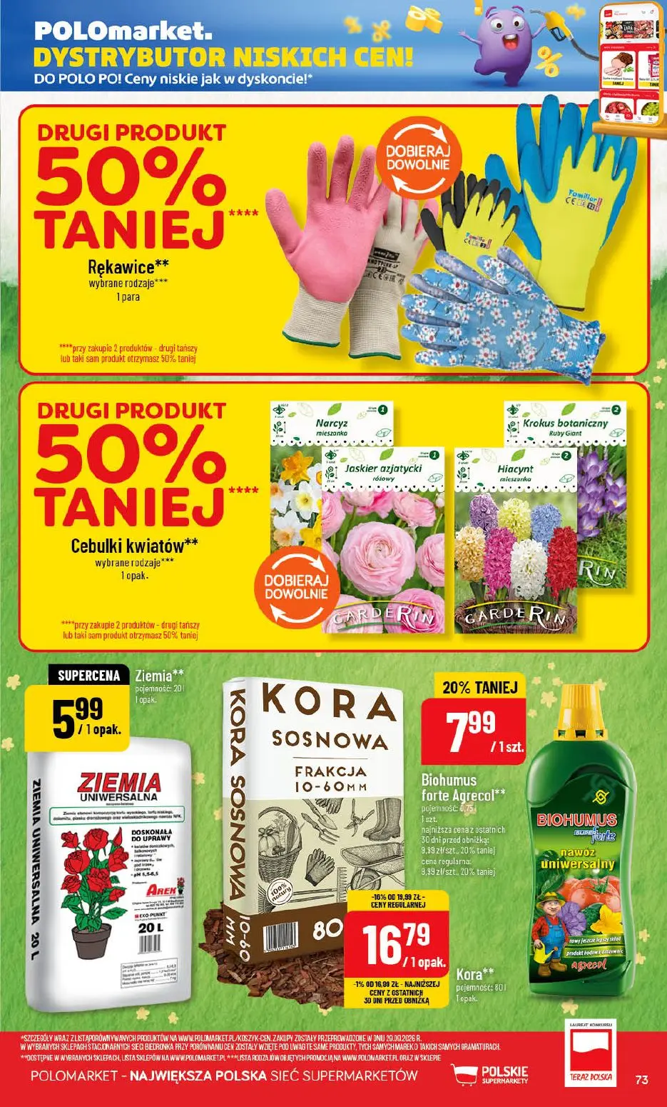 gazetka promocyjna POLOmarket Łódzkie, wielkopolskie - Strona 73