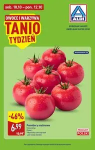 Gazetka promocyjna ALDI, ważna od 2026-10-10 do 2026-10-12.