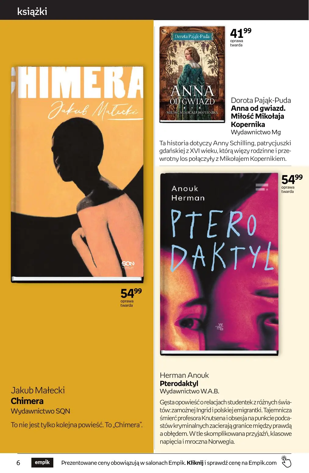 gazetka promocyjna Empik Tom kultury - Strona 6