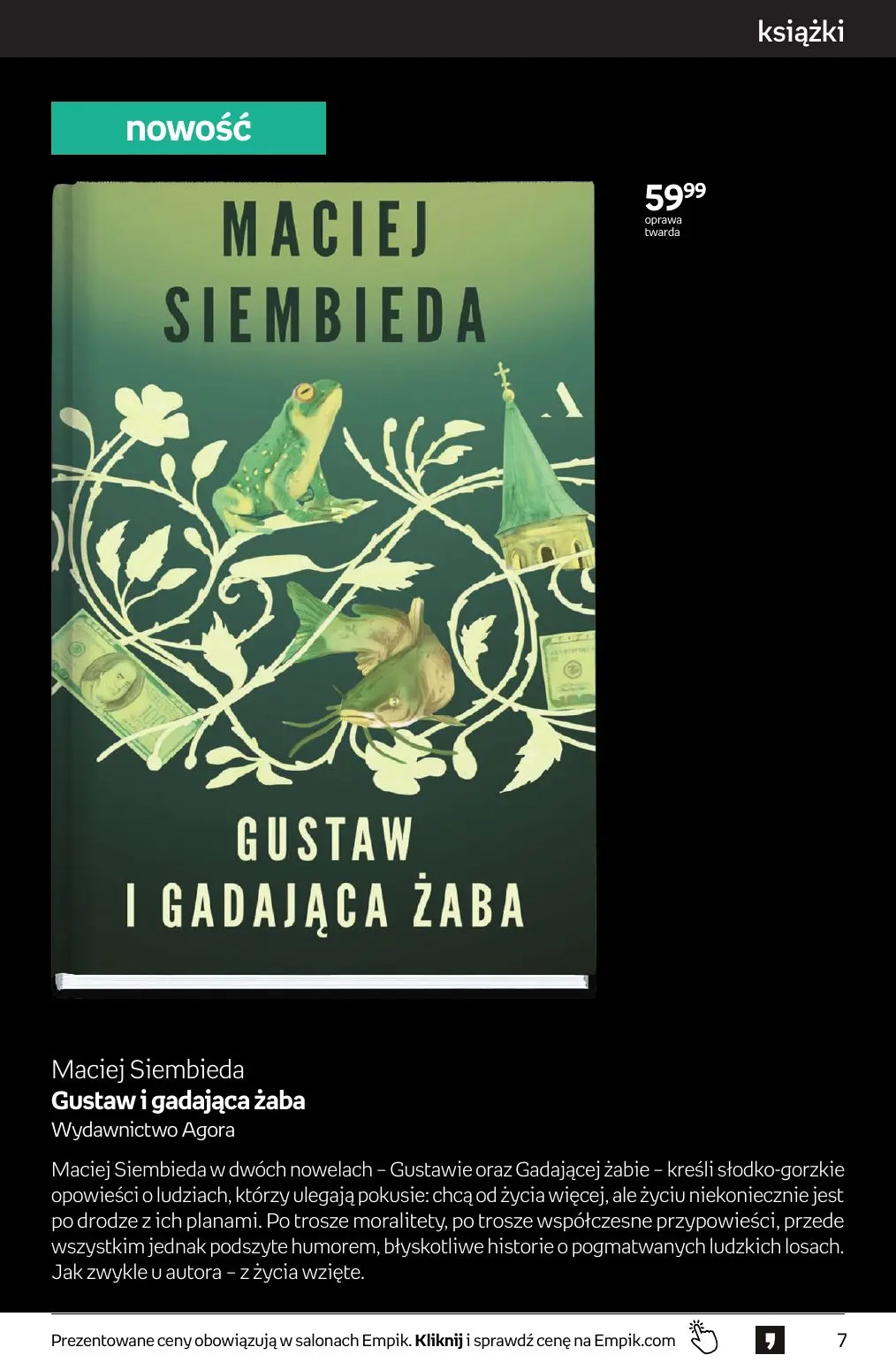 gazetka promocyjna Empik Tom kultury - Strona 7