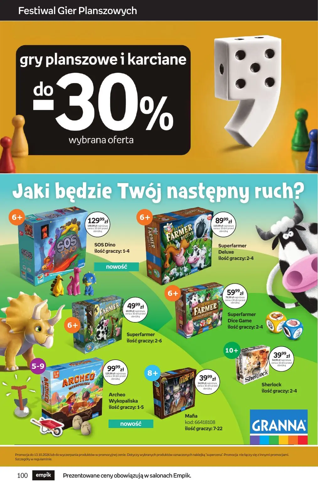 gazetka promocyjna Empik Tom kultury - Strona 100