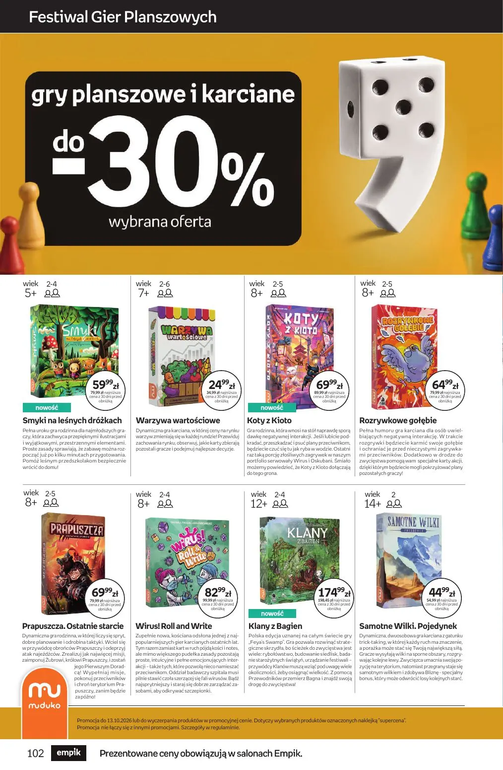 gazetka promocyjna Empik Tom kultury - Strona 102