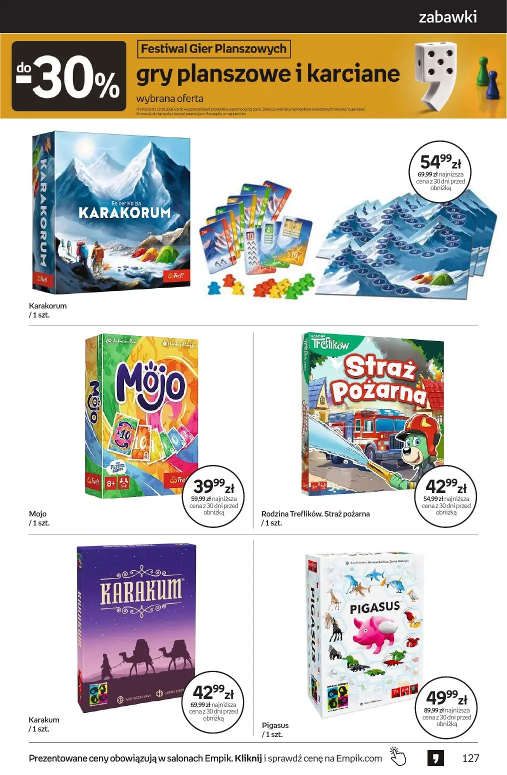 gazetka promocyjna Empik Tom kultury - Strona 127
