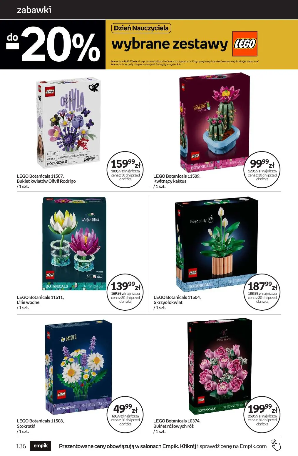 gazetka promocyjna Empik Tom kultury - Strona 136