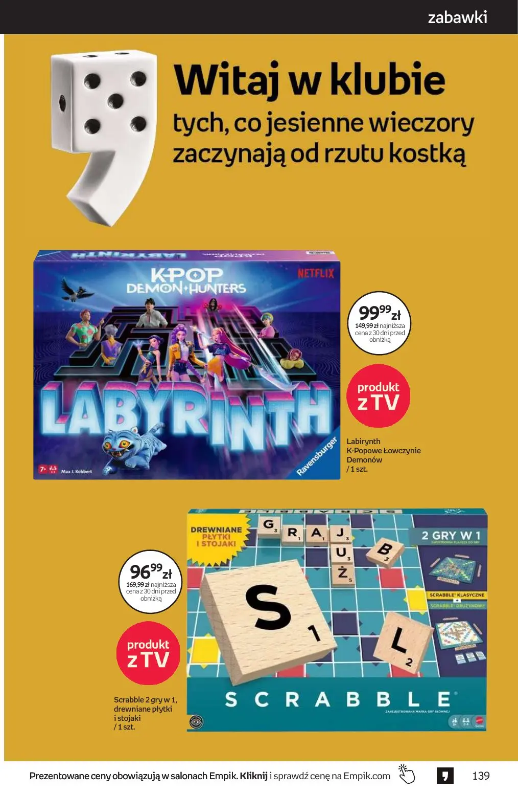 gazetka promocyjna Empik Tom kultury - Strona 139