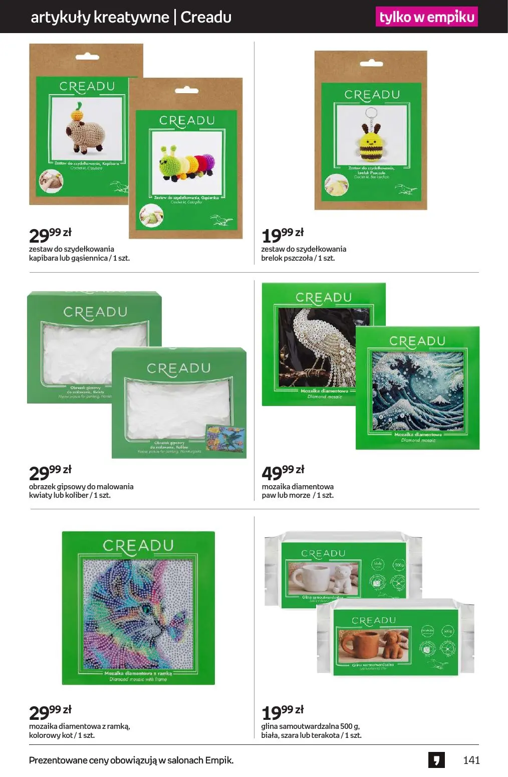 gazetka promocyjna Empik Tom kultury - Strona 141