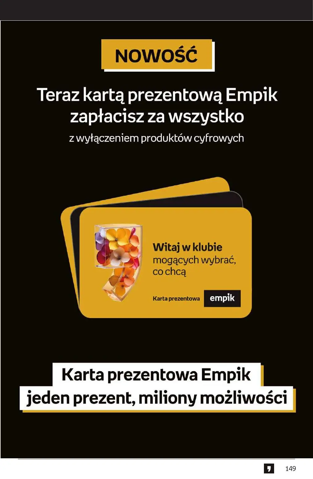 gazetka promocyjna Empik Tom kultury - Strona 149