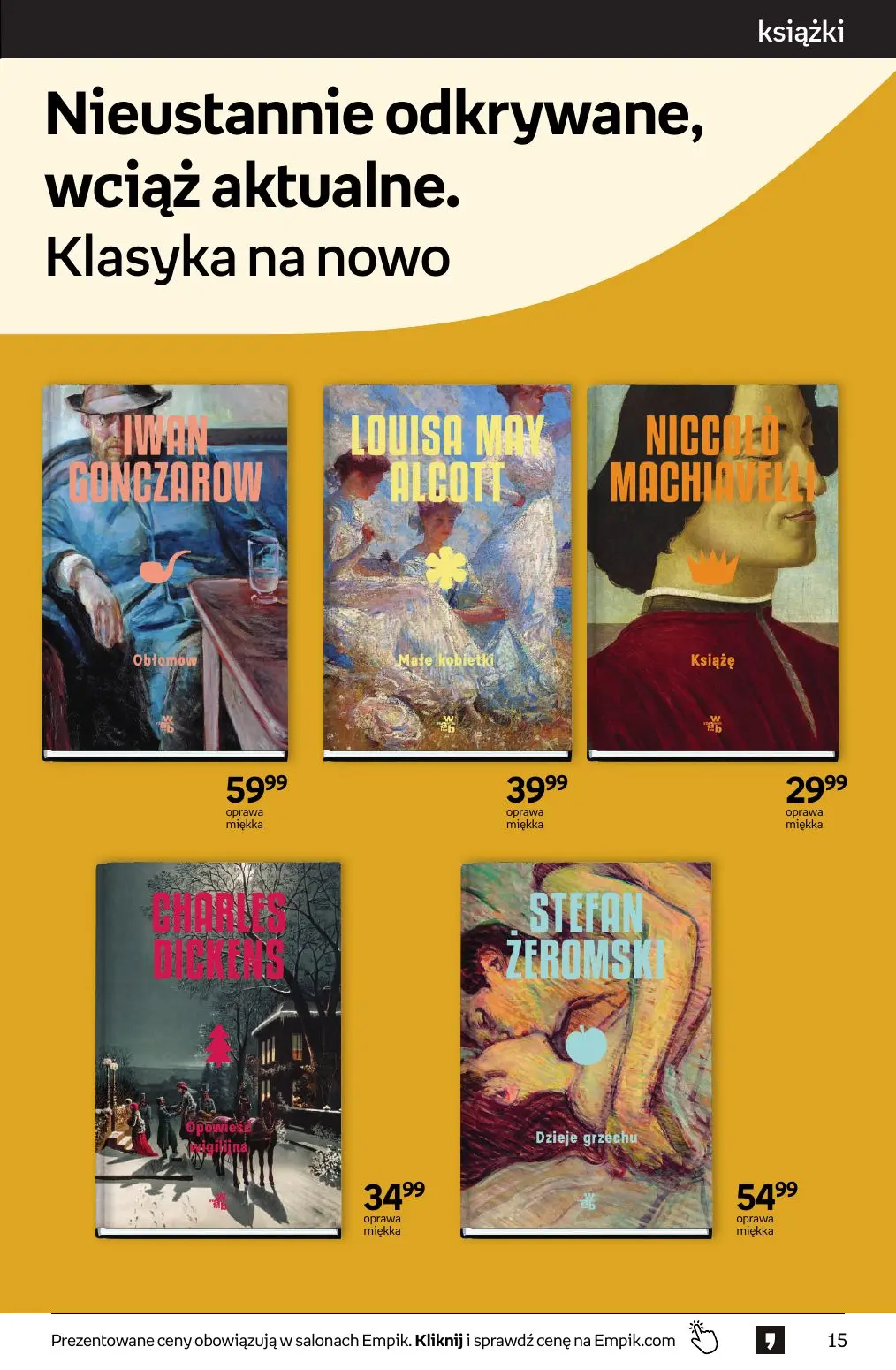gazetka promocyjna Empik Tom kultury - Strona 15