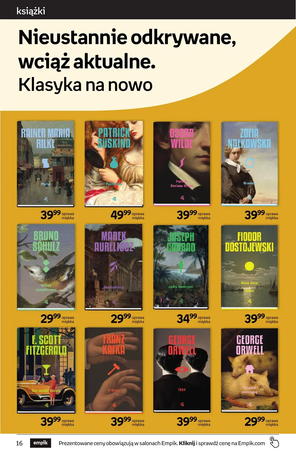 gazetka promocyjna Empik Tom kultury - Strona 16