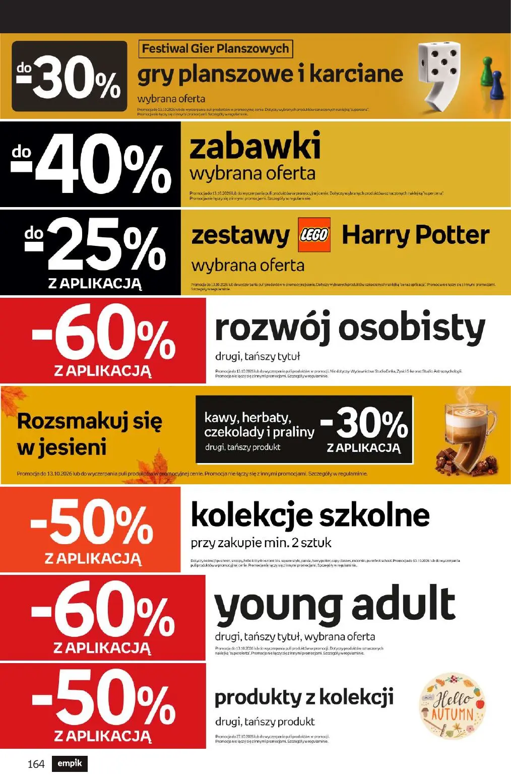 gazetka promocyjna Empik Tom kultury - Strona 164