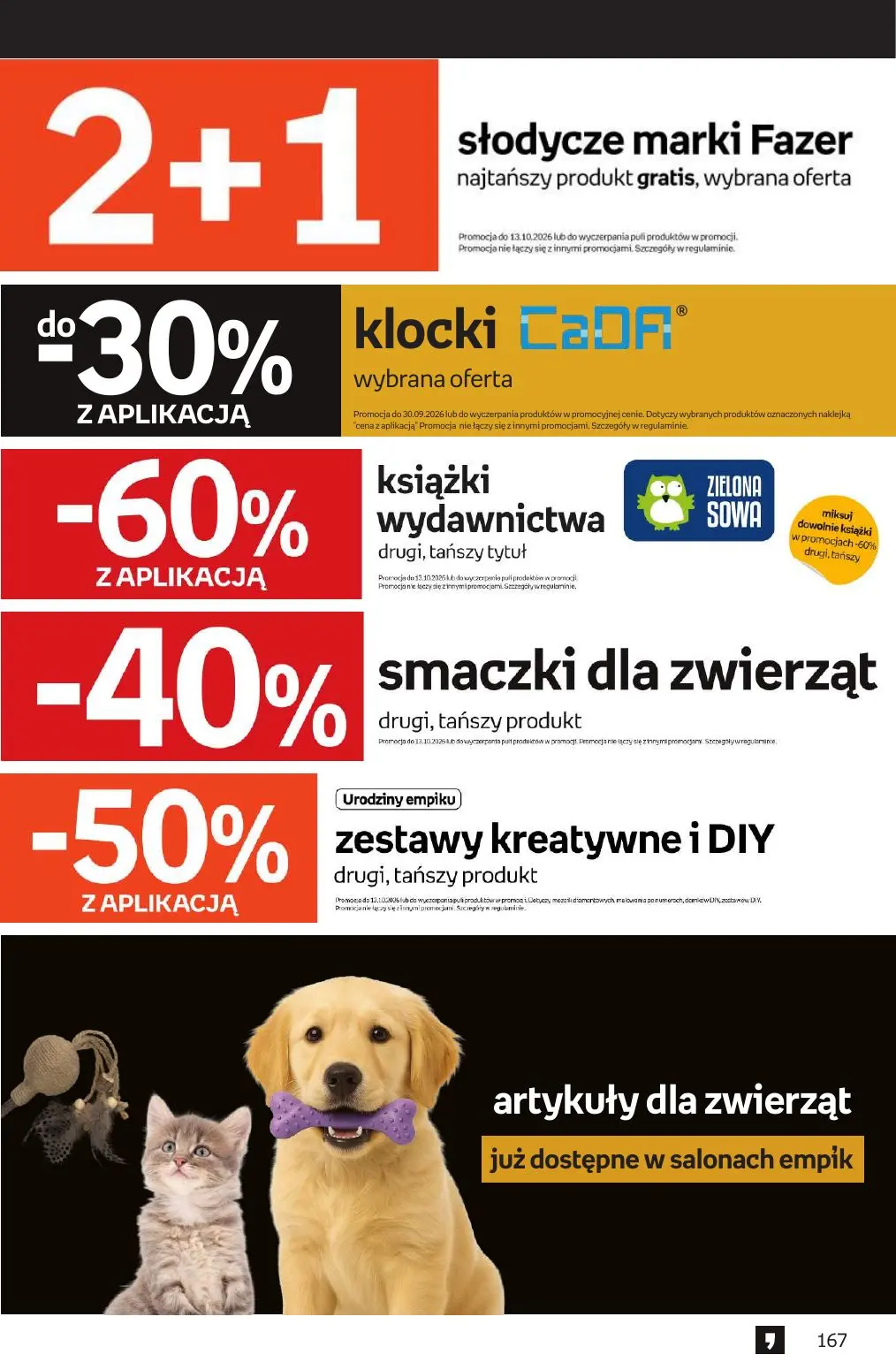 gazetka promocyjna Empik Tom kultury - Strona 167