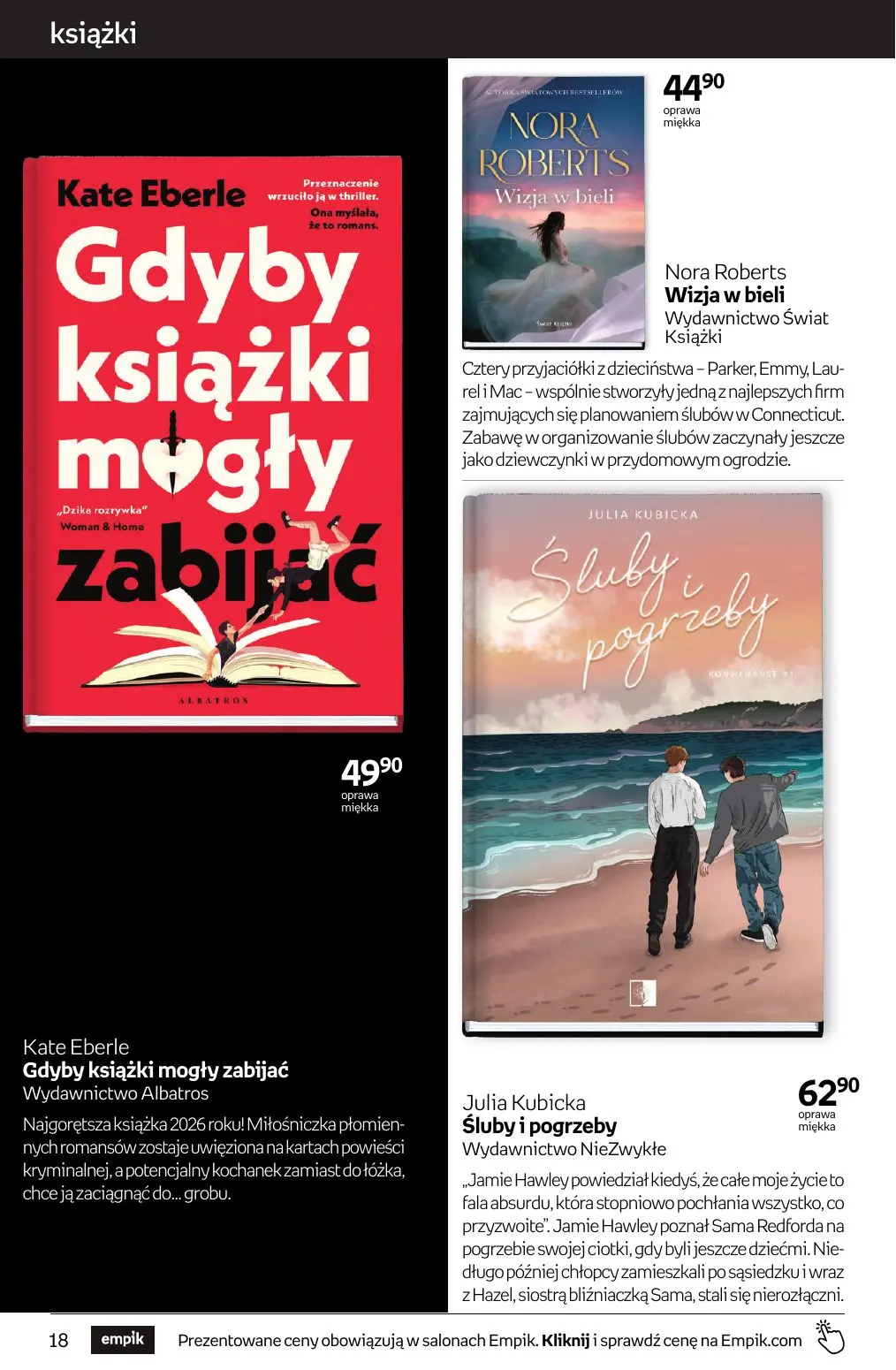 gazetka promocyjna Empik Tom kultury - Strona 18