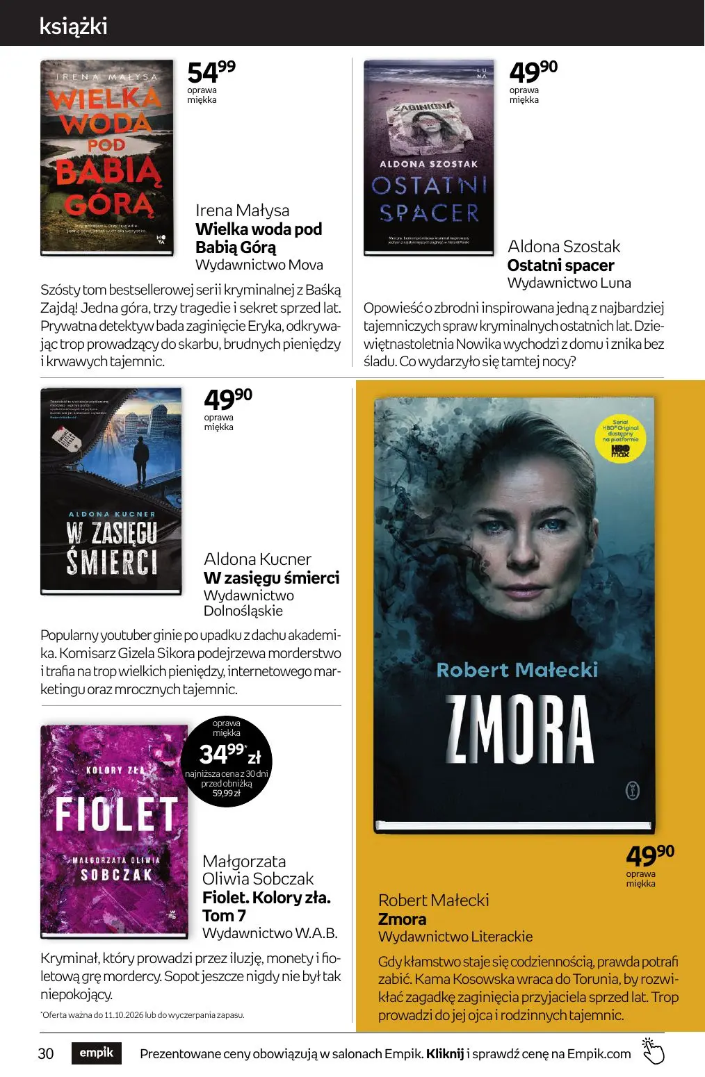 gazetka promocyjna Empik Tom kultury - Strona 30
