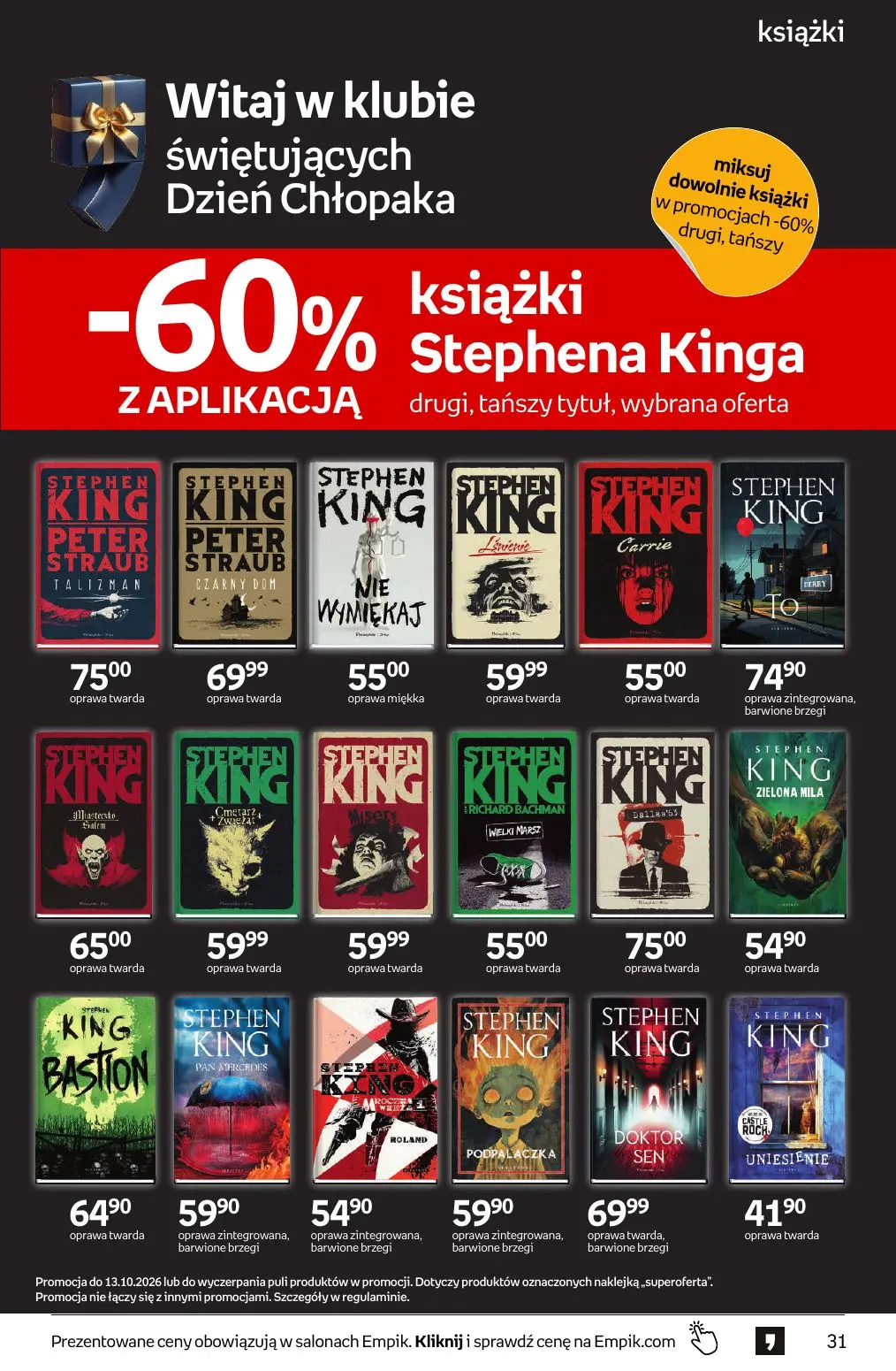 gazetka promocyjna Empik Tom kultury - Strona 31