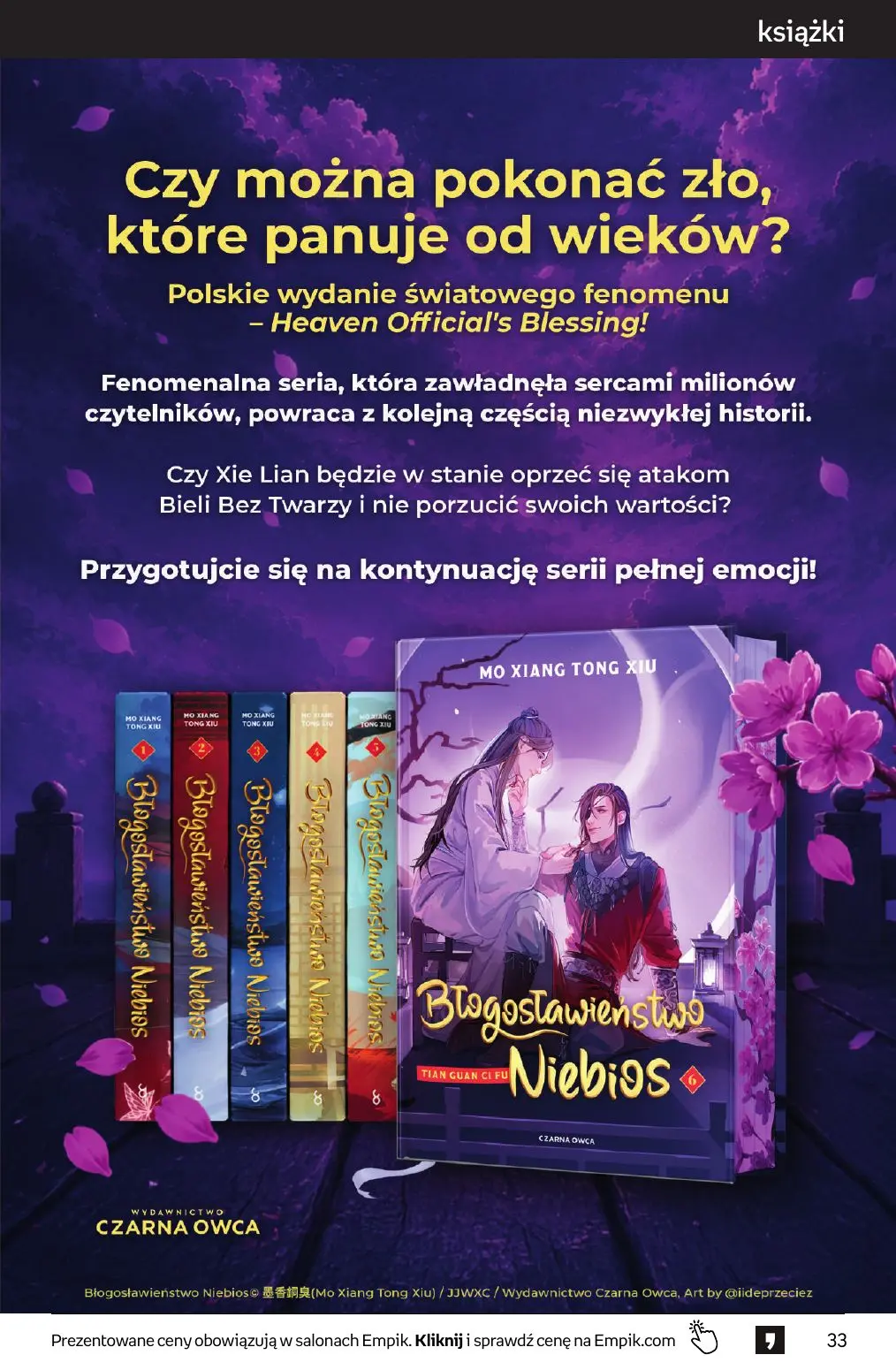 gazetka promocyjna Empik Tom kultury - Strona 33