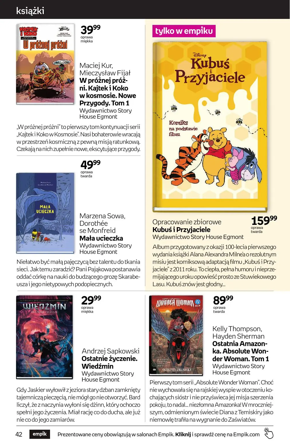 gazetka promocyjna Empik Tom kultury - Strona 42