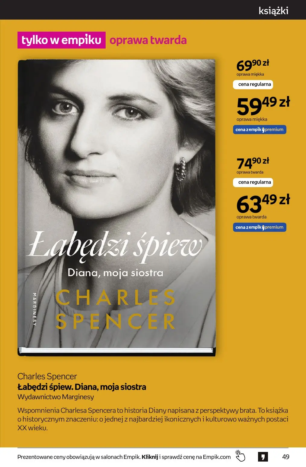 gazetka promocyjna Empik Tom kultury - Strona 49