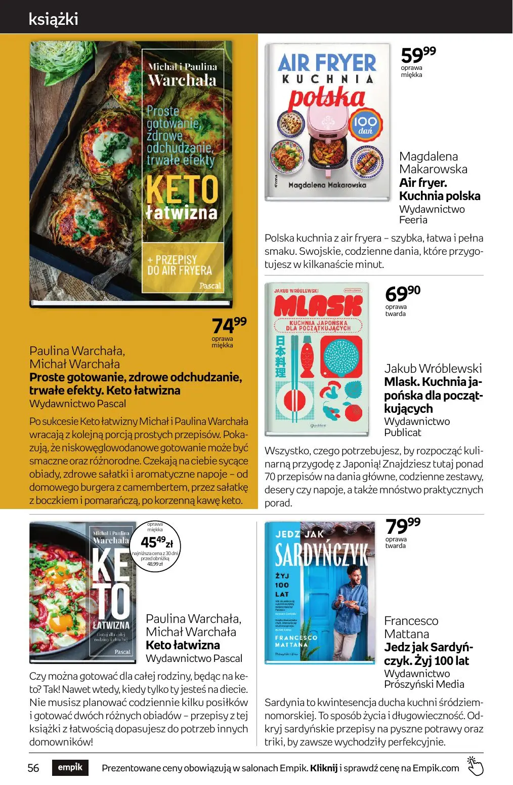 gazetka promocyjna Empik Tom kultury - Strona 56