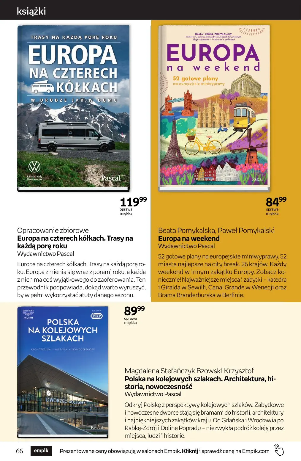 gazetka promocyjna Empik Tom kultury - Strona 66