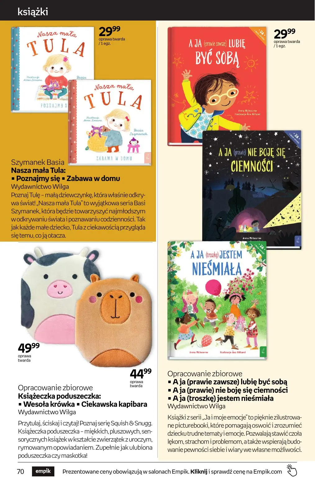 gazetka promocyjna Empik Tom kultury - Strona 70
