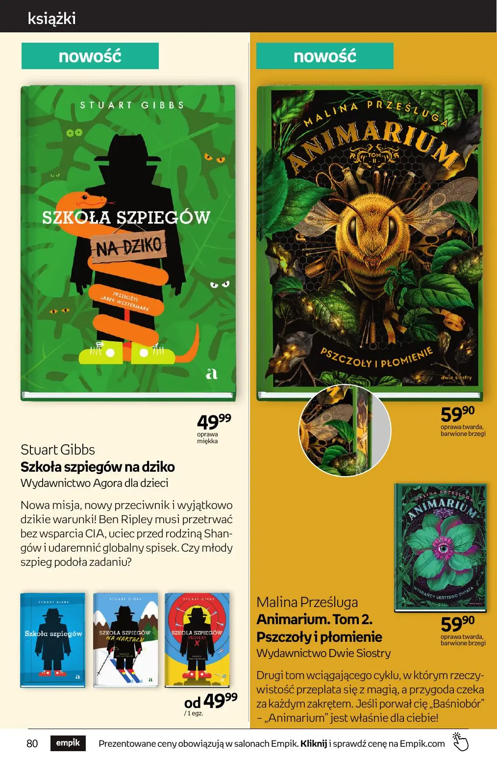 gazetka promocyjna Empik Tom kultury - Strona 80