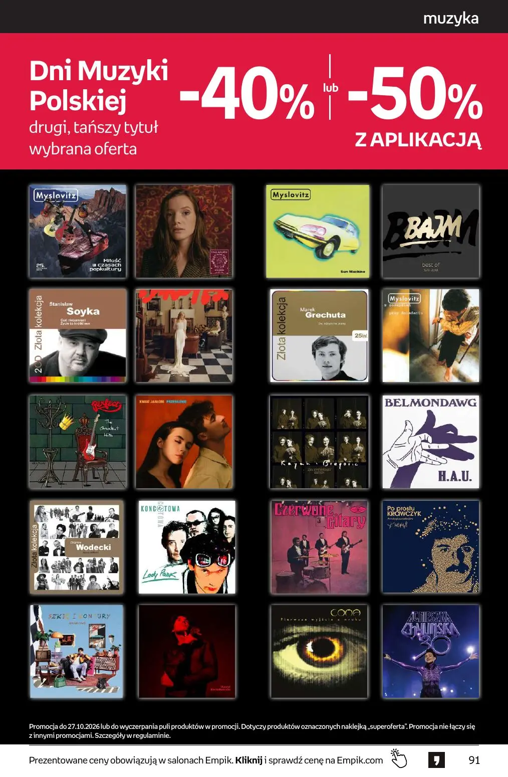 gazetka promocyjna Empik Tom kultury - Strona 91