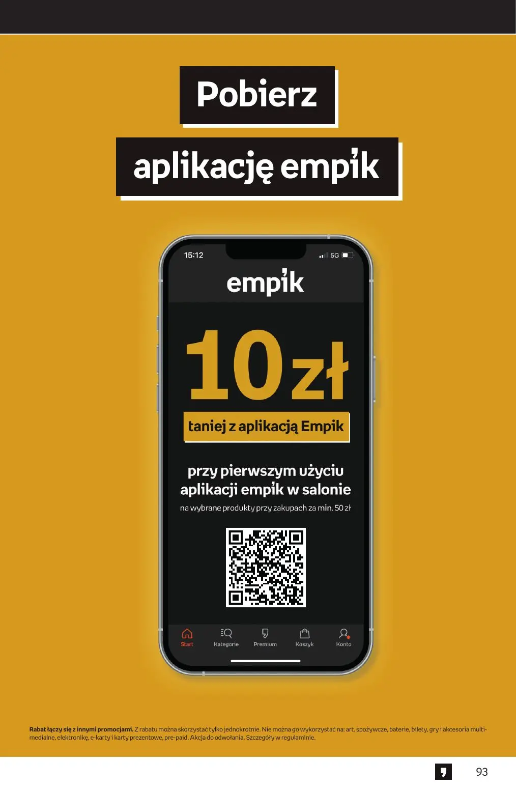 gazetka promocyjna Empik Tom kultury - Strona 93