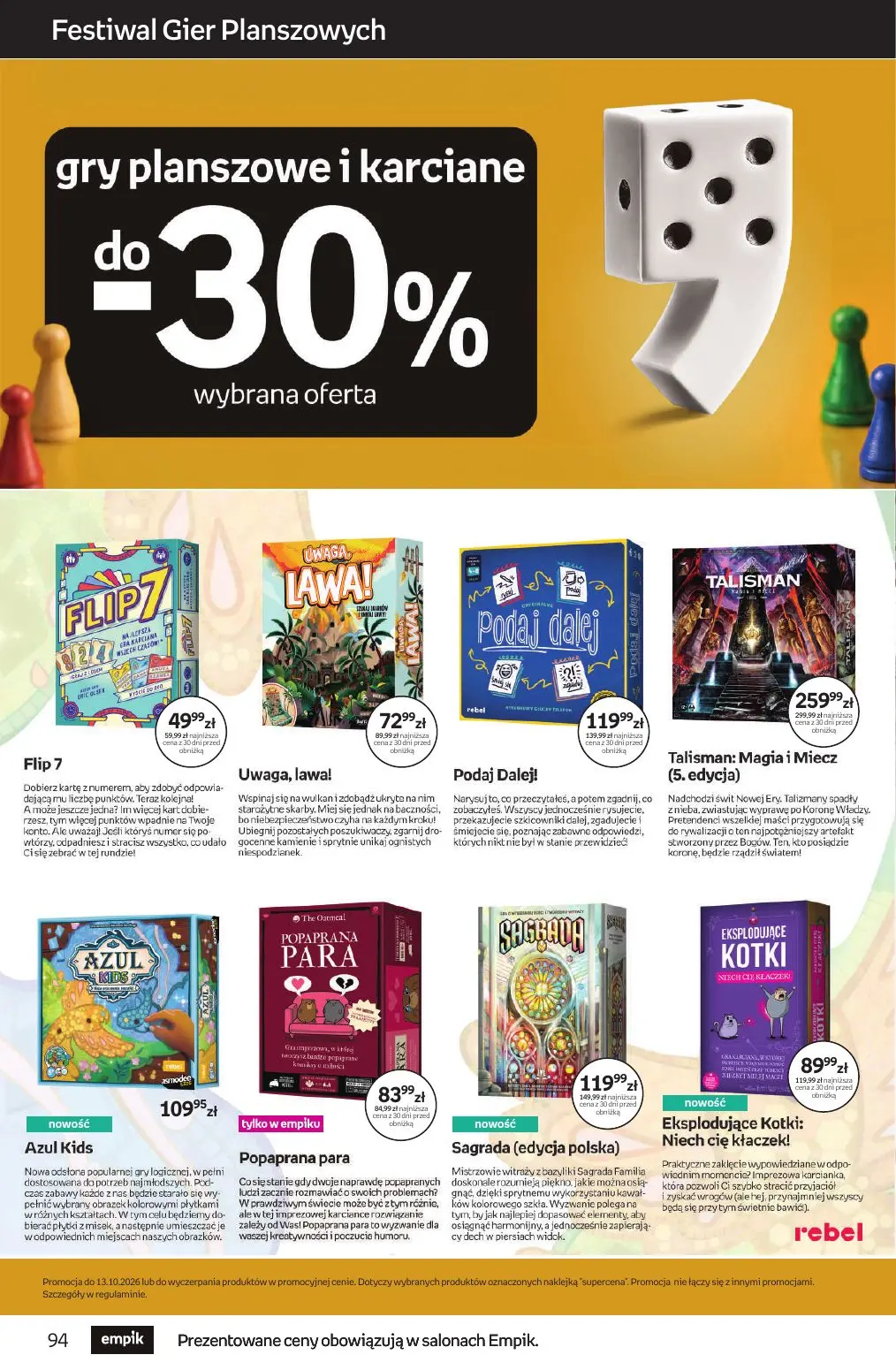 gazetka promocyjna Empik Tom kultury - Strona 94