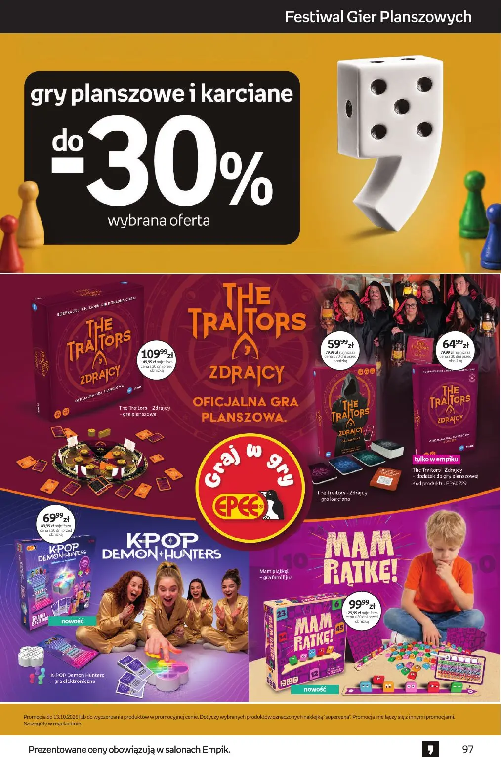gazetka promocyjna Empik Tom kultury - Strona 97