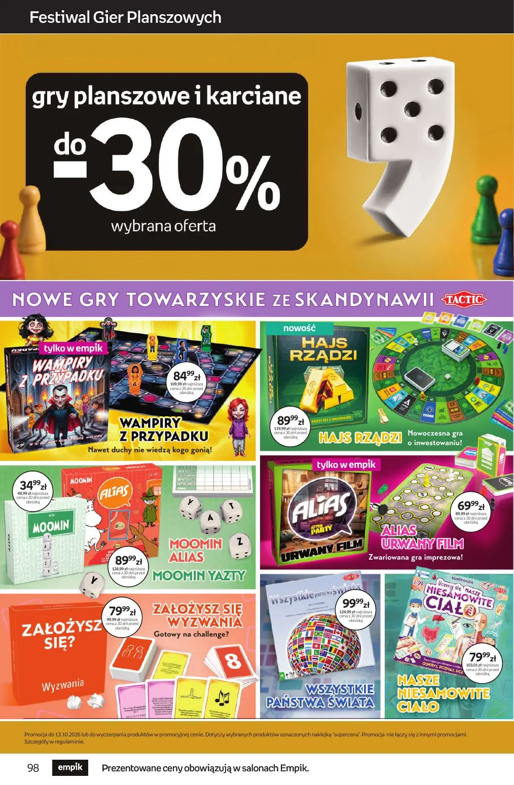 gazetka promocyjna Empik Tom kultury - Strona 98