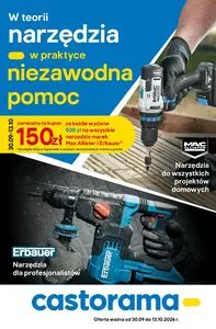 Gazetka promocyjna castorama, ważna od 2026-09-30 do 2026-10-13.