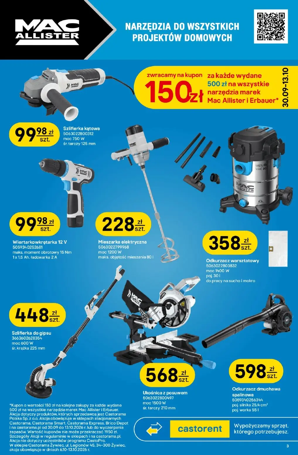 gazetka promocyjna castorama W teorii narzędzia - Strona 3