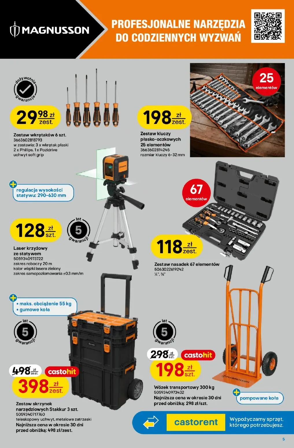 gazetka promocyjna castorama W teorii narzędzia - Strona 5