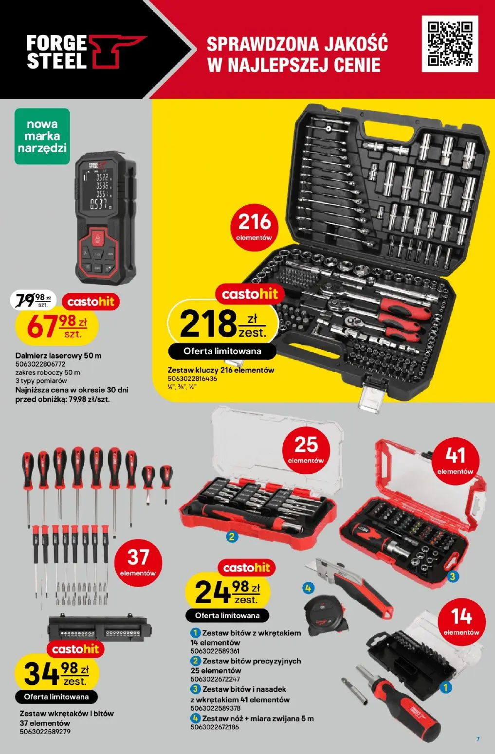 gazetka promocyjna castorama W teorii narzędzia - Strona 7