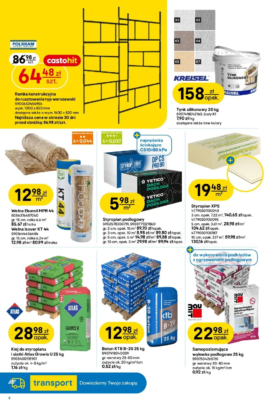 gazetka promocyjna castorama W teorii narzędzia - Strona 8