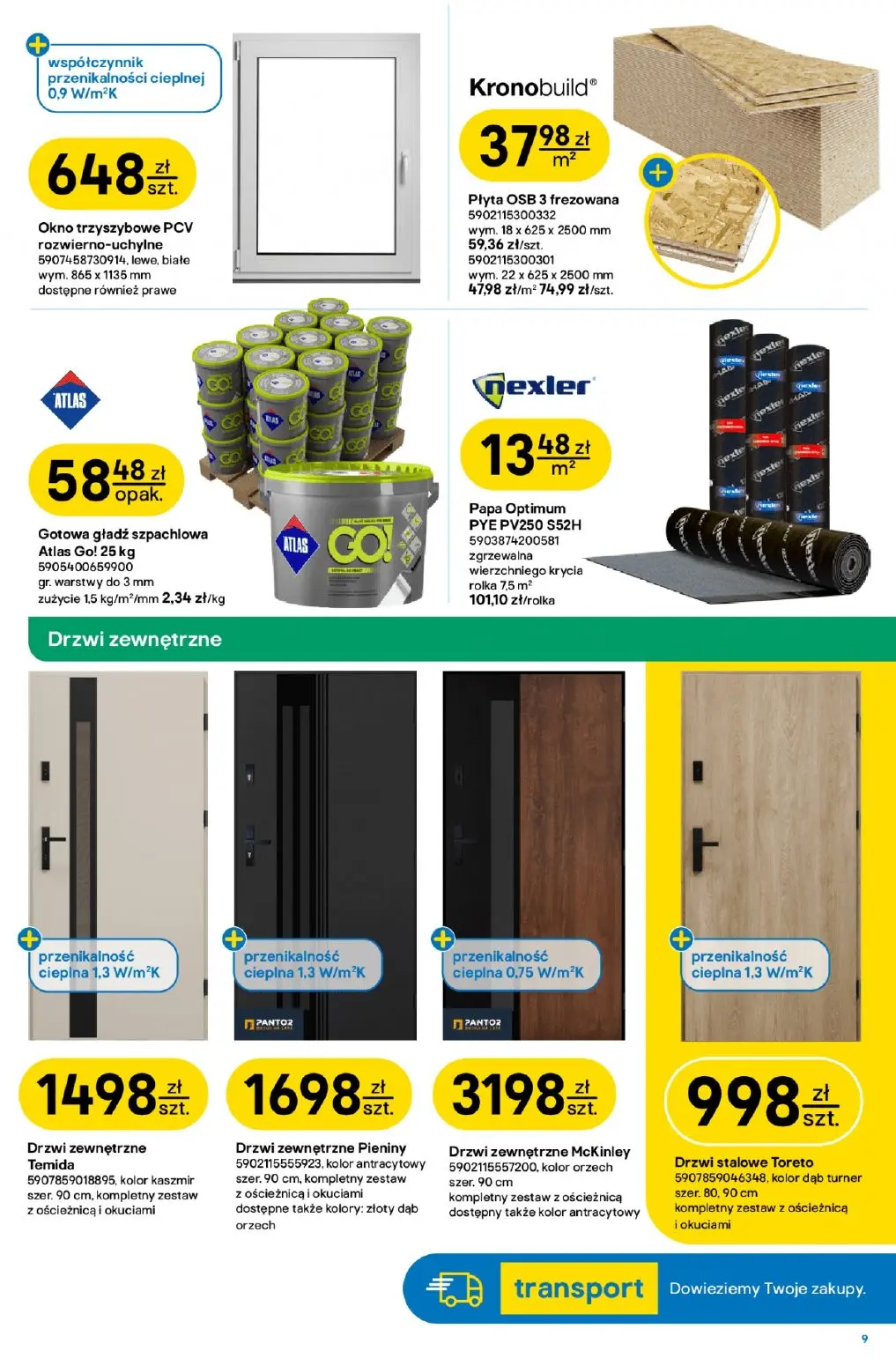 gazetka promocyjna castorama W teorii narzędzia - Strona 9