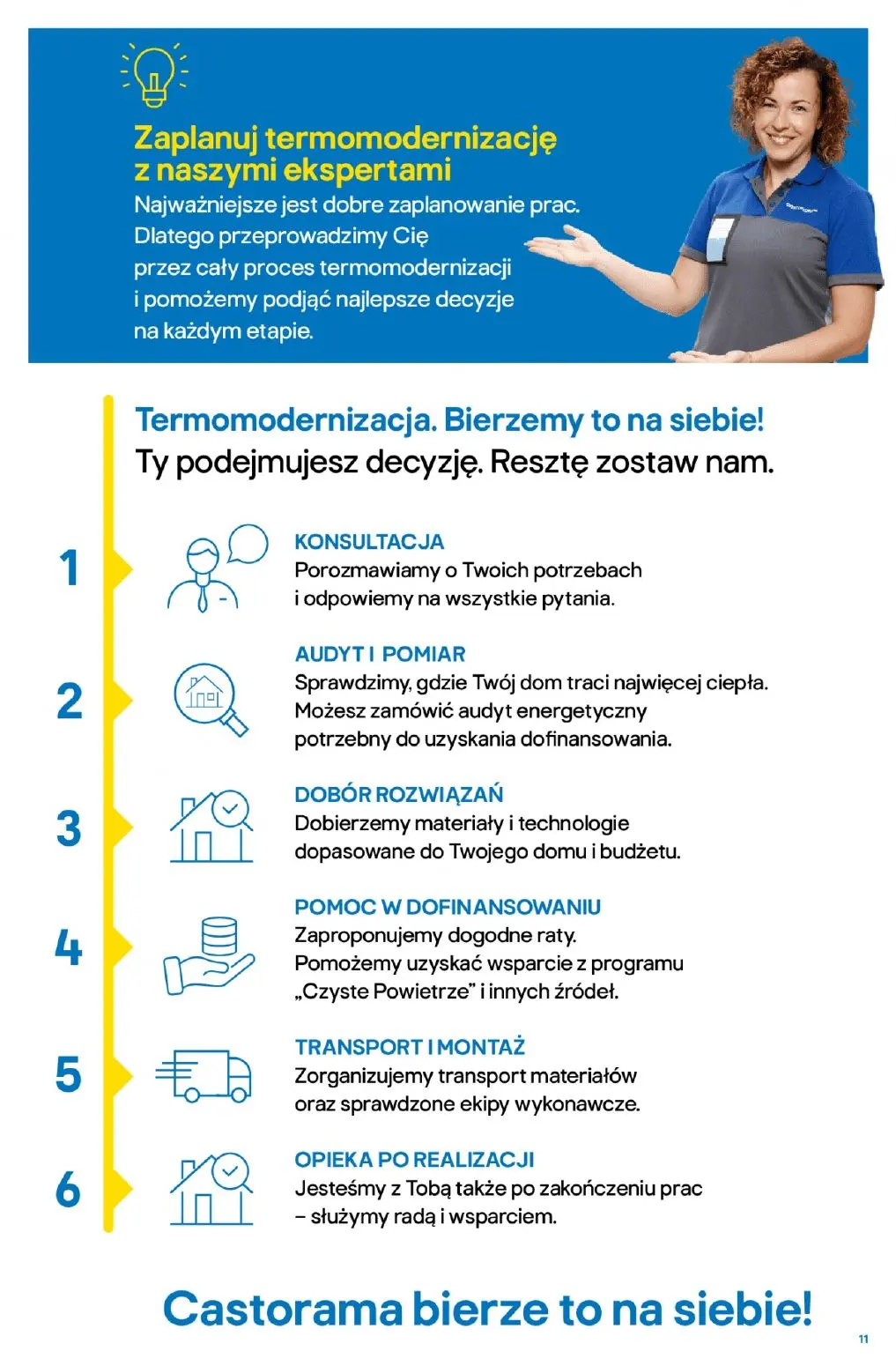 gazetka promocyjna castorama W teorii narzędzia - Strona 11
