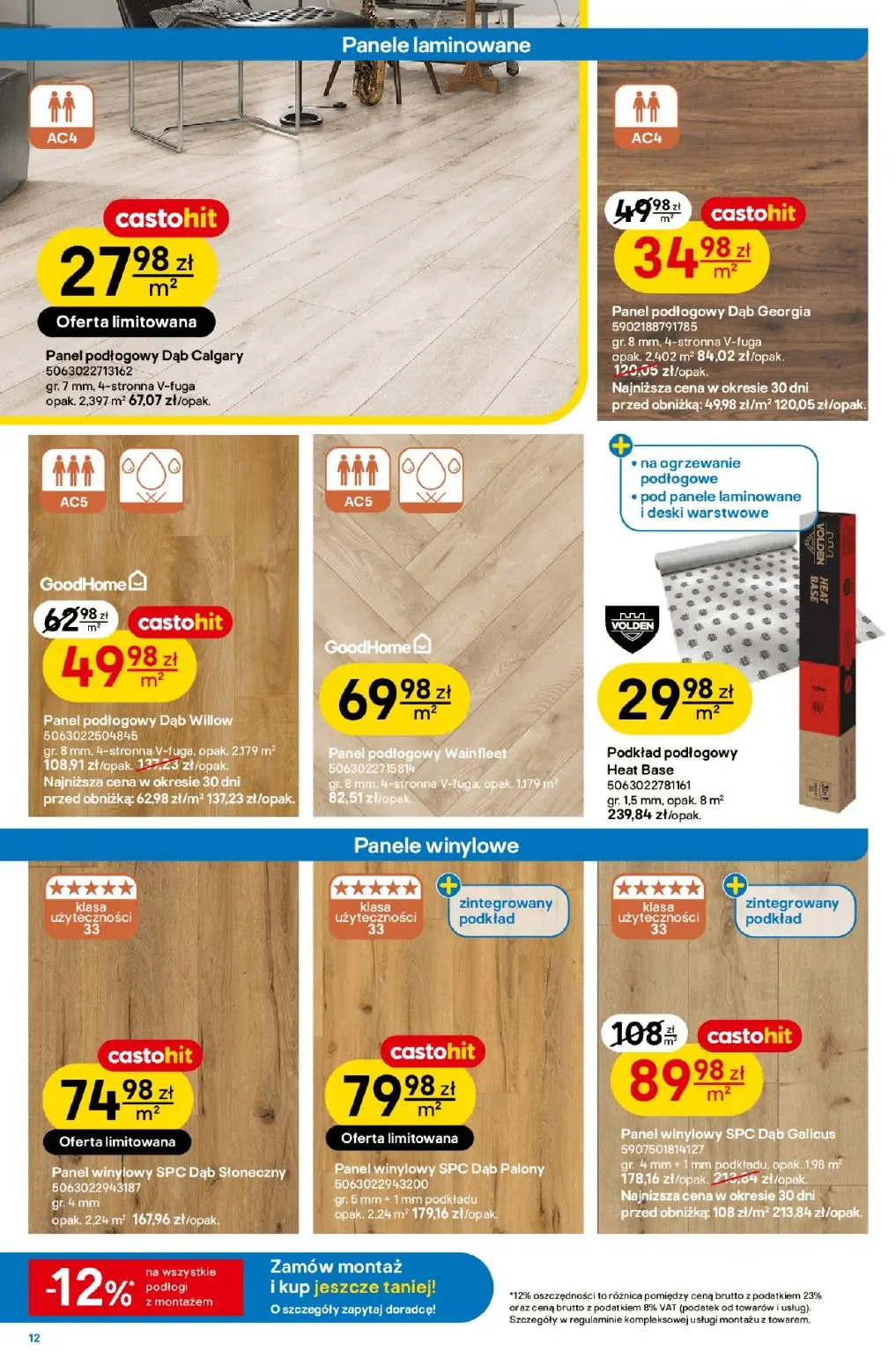 gazetka promocyjna castorama W teorii narzędzia - Strona 12