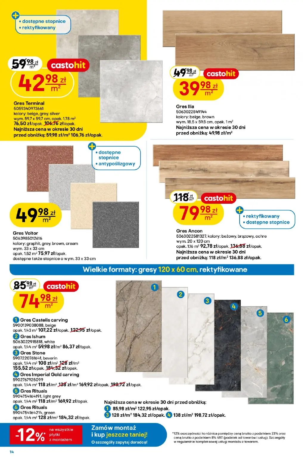 gazetka promocyjna castorama W teorii narzędzia - Strona 14